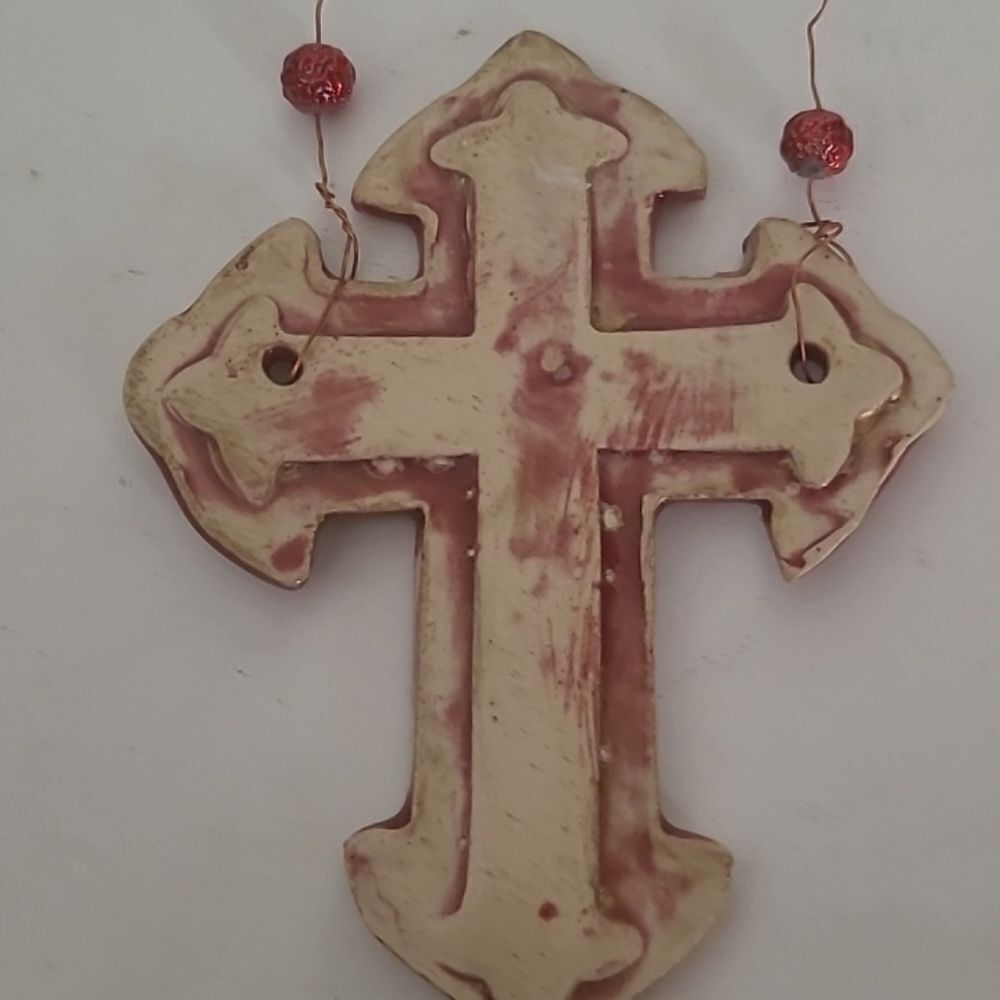 Cross Ornament  - Picture 3 of 4